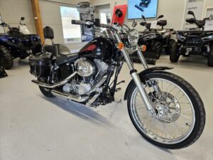 Harley-Davidson Softail FXSTI Softail Standard // Nahkalaukut // Hälytin // Sissybar