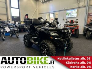 CFMoto CFORCE 850XC EFI EPS ** Lisävalot // Takaboksi // Tuulensuoja **