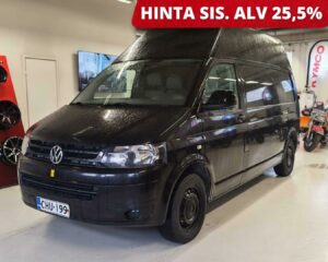 Volkswagen Transporter 2.0 TDI // ALVILLINEN // WEBASTO // ILMASTOINTI // 2 X HYVÄT RENKAAT