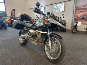 BMW R 1150 GS ** Huoltokirja // 2 x avaimet // Navigaattori **