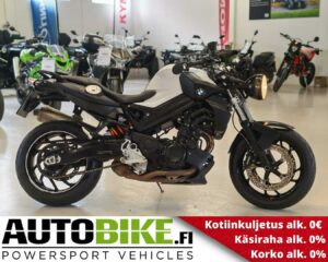 BMW F 800 R // KOTIINKULJETUS ALK 0€