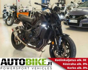 Yamaha MT-09 KOTIINKULJETUS ALK. 0€ // KÄSIRAHA ALK. 0€