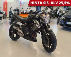 Kawasaki ER-6n KÄSIRAHA JA KORKO ALK. 0% // TOIMITUKSET KOTIOVELLE ALK. 0€