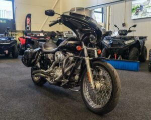 Harley-Davidson Dyna FXD Dyna Super Glide ** Vance&Hines // Batwing // Sissybar **