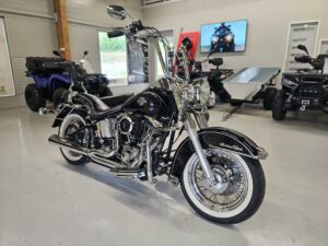 Harley-Davidson Softail FLSTC Heritage Softail Classic / S&S Bigbore / Vance&Hines