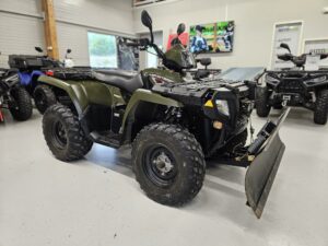 Polaris Sportsman 500 H.O 4x4 / Katsastettu / 1-omisteinen