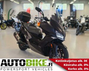 Kymco Xciting 400 S // ERITTÄIN SIISTIKUNTOINEN // VAIHTOEHTO UUDELLE // RAHOITUS JA KORKO ALK 0 %