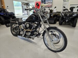 Harley-Davidson Softail FXSTC Custom / S&S / Vance&Hines / Arlen Ness