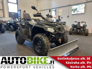 Trapper 550 Chaser EFI ** Puskulevy // 4x4 // huoltokirja **