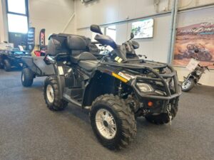 Can-Am Outlander Max 500 ** Yksiomisteinen // Peräkärry // Karjapuskurit **