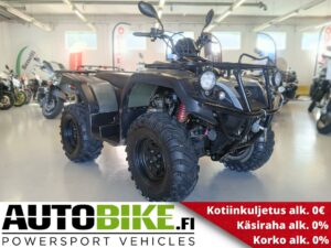 Keeway - 300 // NELIVETO // MAASTOMALLI // KOTIINKULJETUS ALK. 0 €