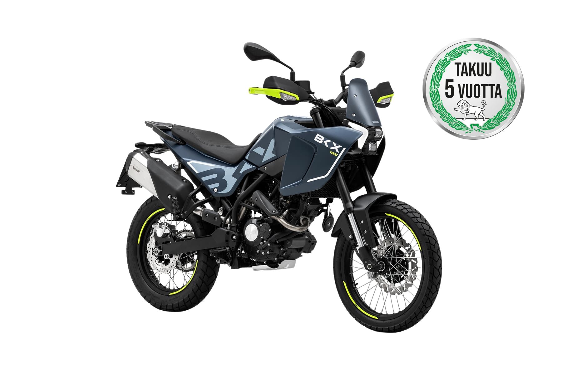 Benelli-bkx-125 - AutoBike Benelli BKX 125 kevytmoottoripyörä 5 vuoden laajennetulla takuulla autobike myymälöistä - AutoBike