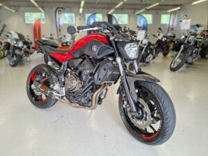 Yamaha MT-07 A