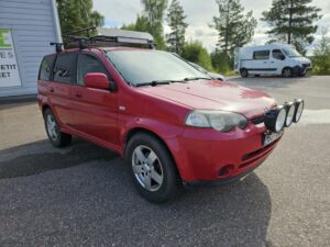 Honda HR-V 1.6i 4x4 / Kattoteline / Isot renkaat / Huoltokirja