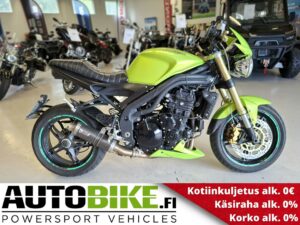 Triumph Speed Triple 1050 // KOTIINKULJETUS ALK 0€ KORKO JA RAHOITUS ALK 0%