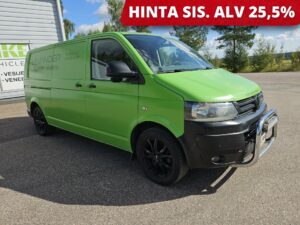 Volkswagen Transporter 2.0 TDI 4 Motion / Sis. alv / 2 x vanteet ja renkaat / Lisävalo