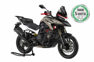 Benelli TRK 902 Xplorer 5 vuoden takuulla